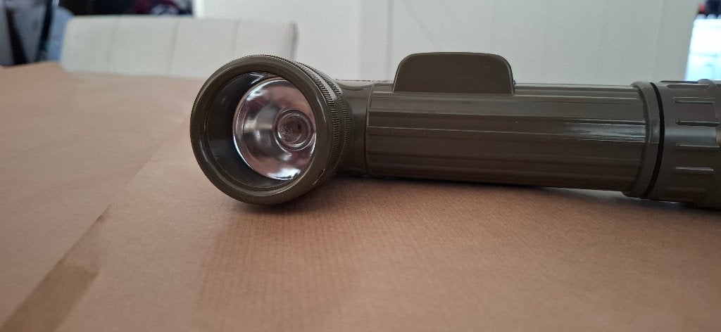 US Army MX-991/U Haakse Zaklamp - Compleet & Werkend, Onbekend, Nieuw, Ophalen of Verzenden, Onbekend