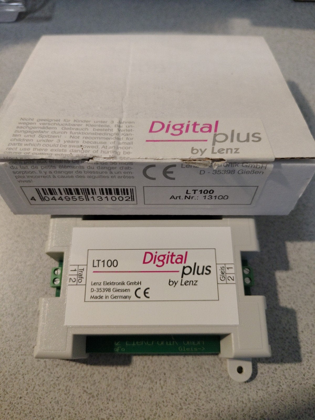 Lenz Digital plus LT100 Digitaal - Analoog koppeling, Ophalen of Verzenden, Gelijkstroom of Wisselstroom, Overige merken