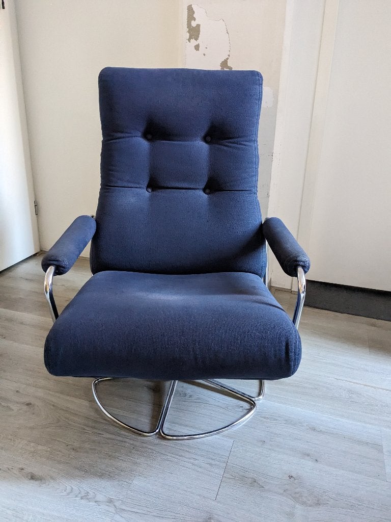 Gelderland Jan des Bouvries fauteuil, Ophalen, Gebruikt, 75 tot 100 cm, 50 tot 75 cm