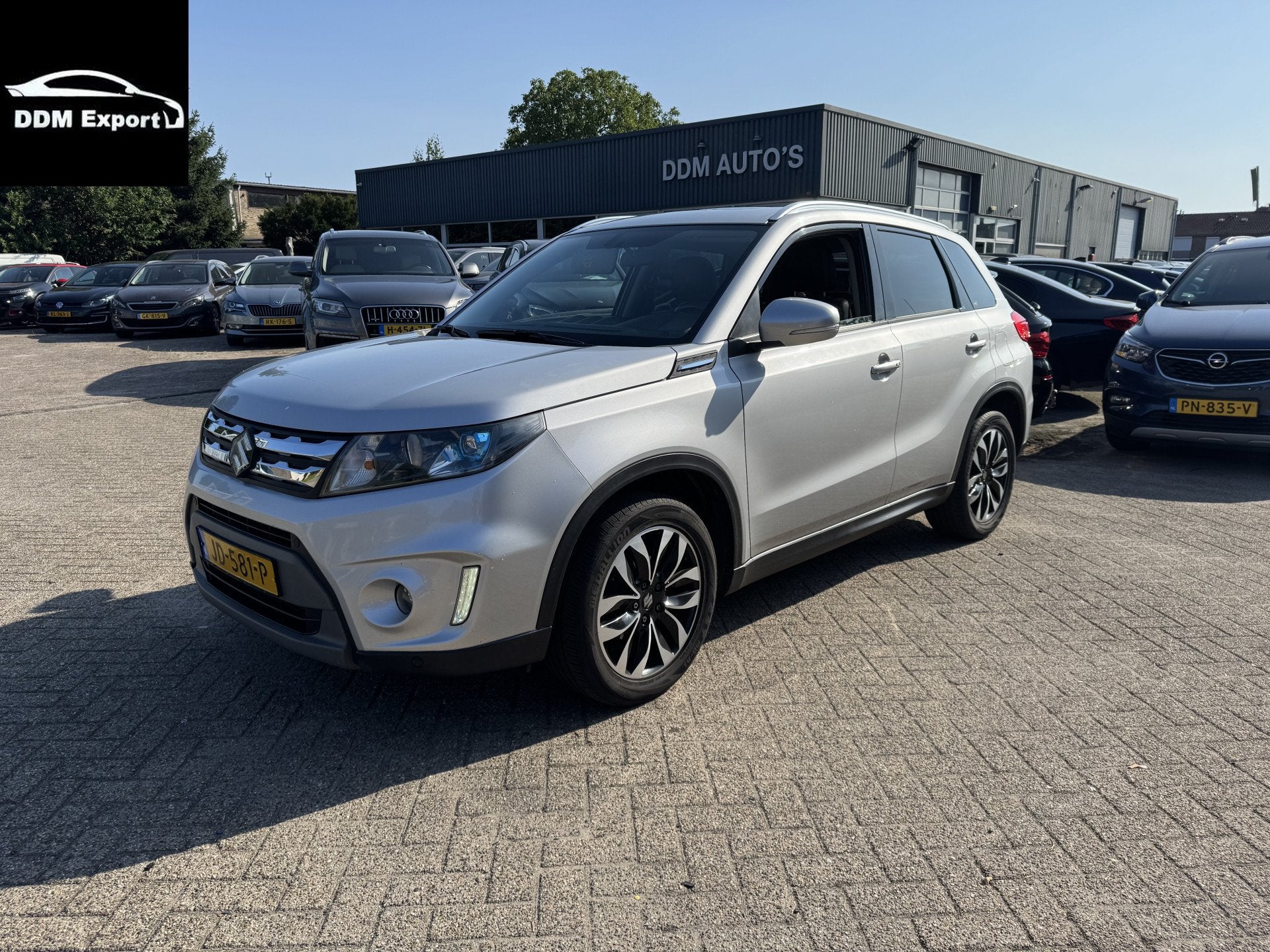 Suzuki Vitara 1.6D High Executive | Pano dak | Trekhaak | Se, Auto's, Suzuki, Voorwielaandrijving, Gebruikt, Euro 6, 4 cilinders