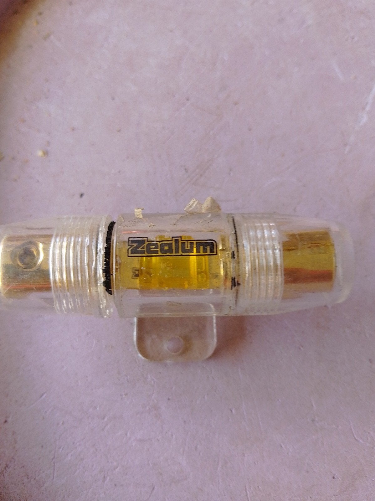 Zealum Z-FUSE Zekeringhouder 60A, Auto-onderdelen, Ophalen of Verzenden, Gebruikt, Universele onderdelen
