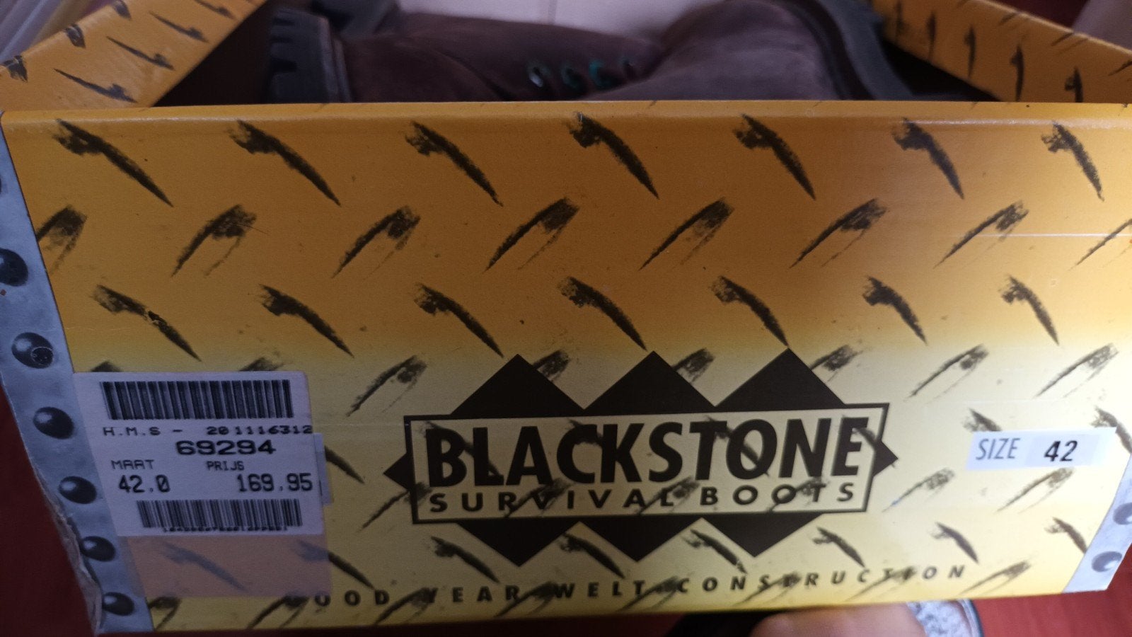 Blackstone Survival Boots - Maat 42, Kleding | Heren, Bruin, Boots, Gedragen, Ophalen