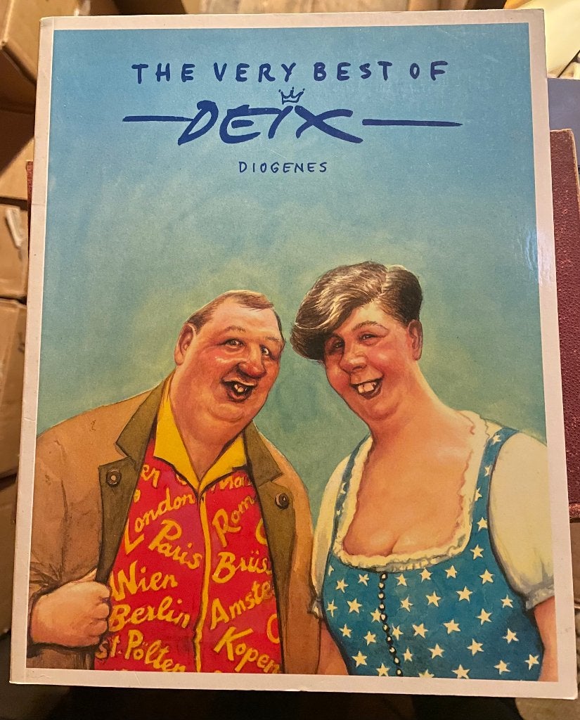 The very best of Deix - Manfred Deix, Gelezen, Manfred Deix, Ophalen of Verzenden, Schilder- en Tekenkunst
