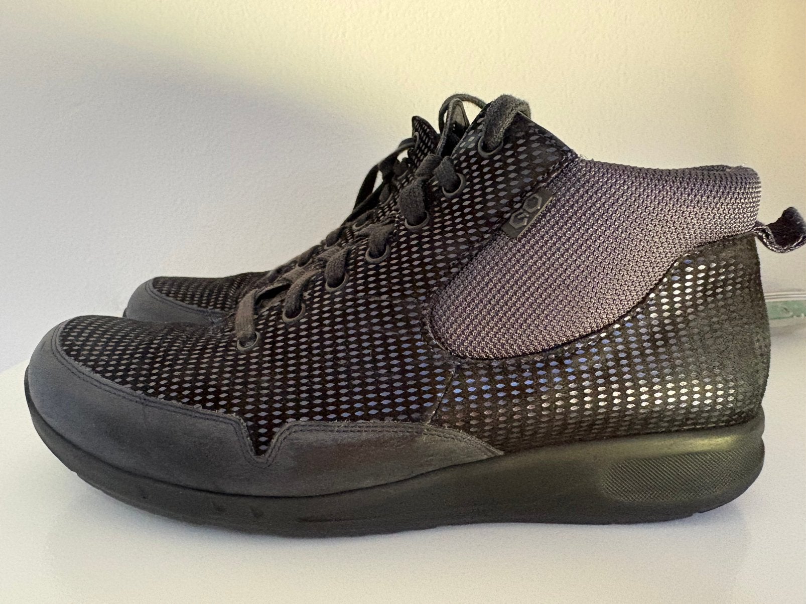 Durea Go boots mt 7.5 H (41), Verzenden, Zwart, Lage of Enkellaarzen, Zo goed als nieuw
