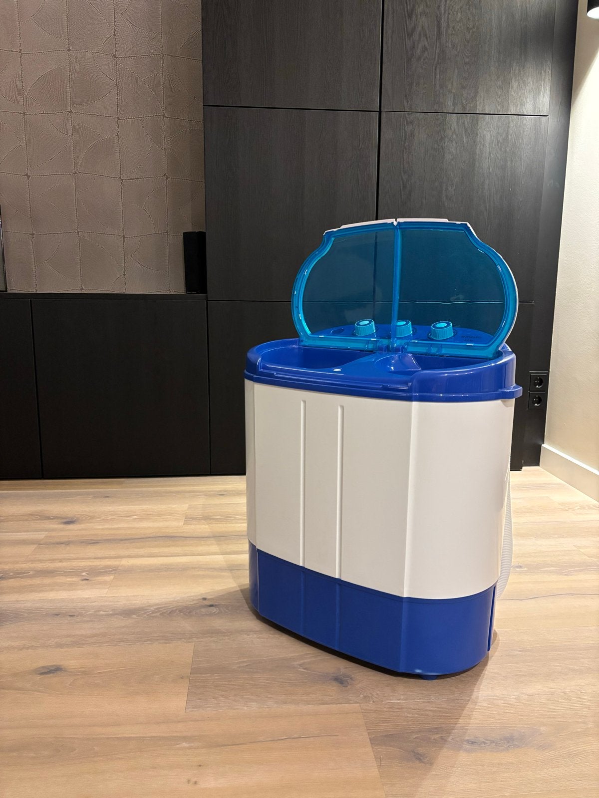 Mestic MW-120 Mini Wasmachine - Ideaal voor Camping/Klein Hu, Witgoed en Apparatuur, Wasmachines, Ophalen, Minder dan 1200 toeren