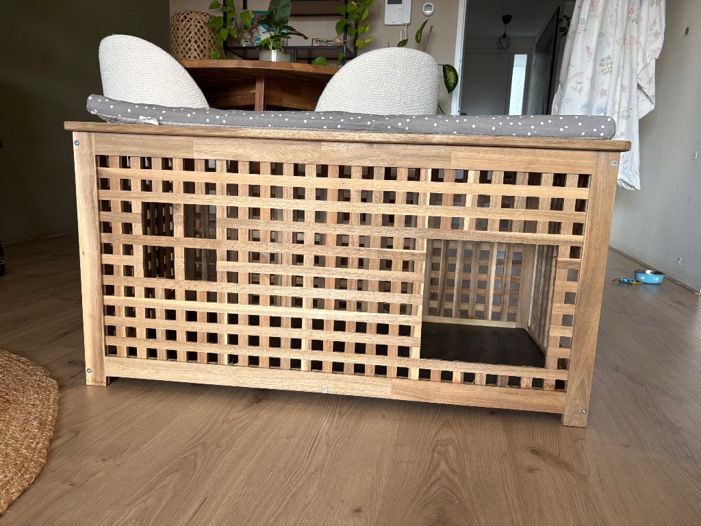 IKEA Hol konijnenhok, Dieren en Toebehoren, Ophalen, Cavia, 90 cm of meer, Hok