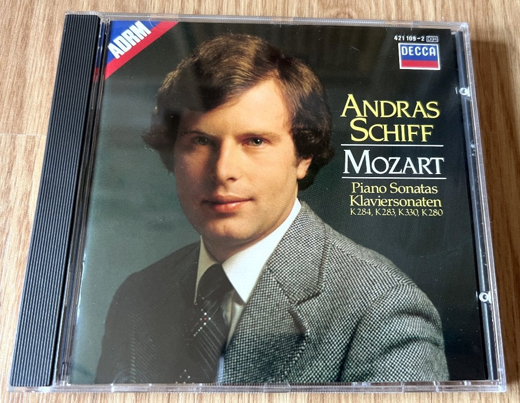 CD Mozart - Piano Sonatas / Andras Schiff, Cd's en Dvd's, Cd's | Klassiek, Ophalen of Verzenden, Classicisme, Zo goed als nieuw