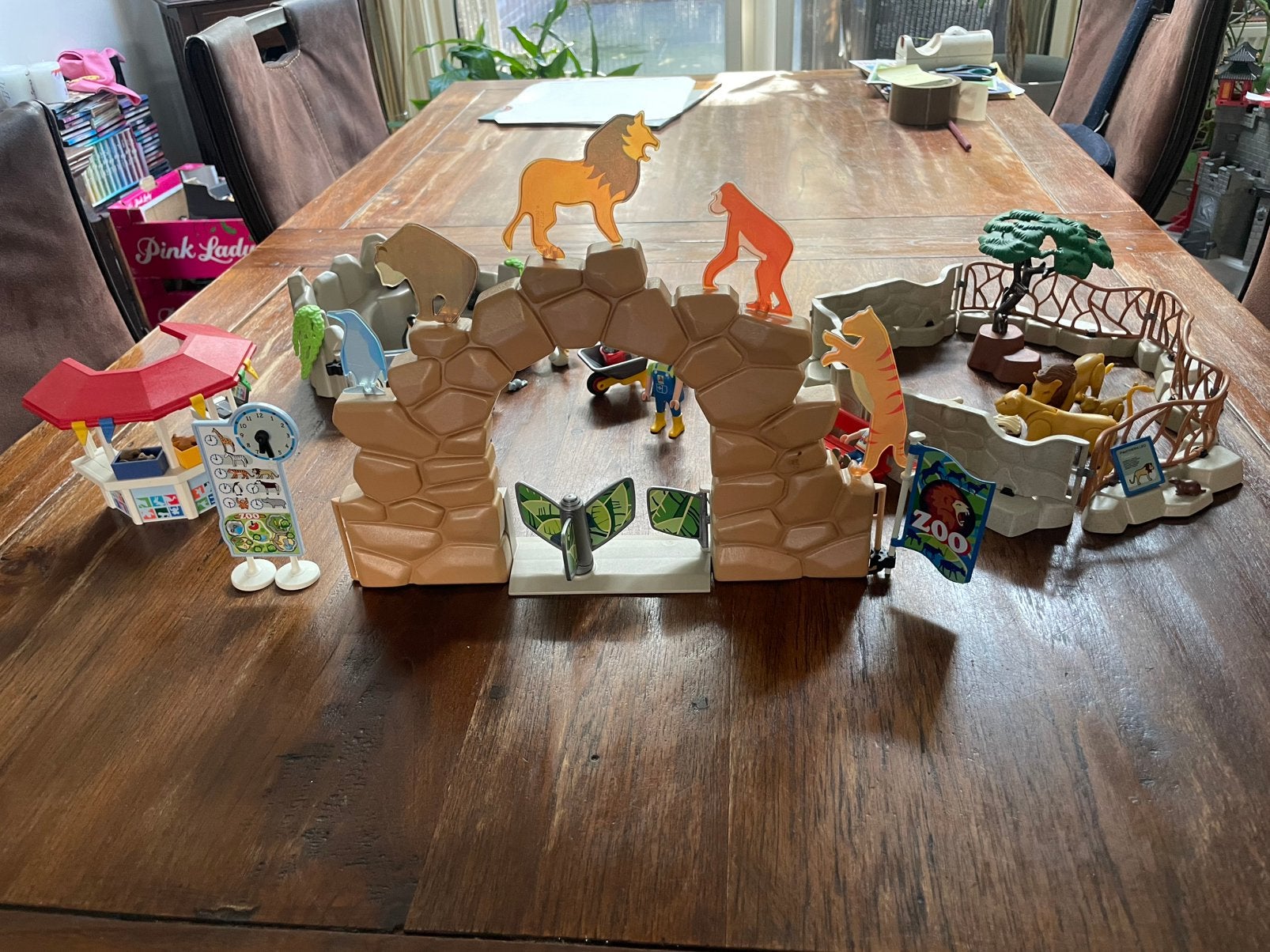 Playmobil 6634 Grote Zoo, Kinderen en Baby's, Speelgoed | Playmobil, Ophalen of Verzenden, Zo goed als nieuw