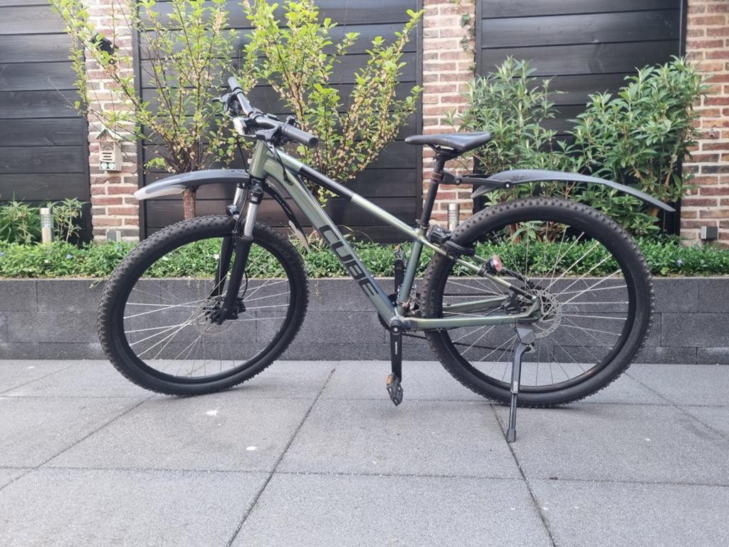 Cube Aim Race H36 16V Mountainbike, Hardtail, Heren, 49 tot 53 cm, Zo goed als nieuw