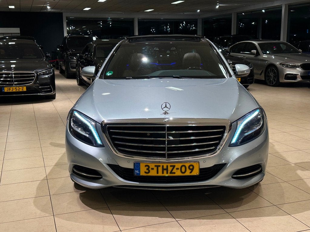Mercedes-Benz S-klasse S350 d LANG|NAP|3xTV|MASSAGE|TREKHAAK, Automaat, Achterwielaandrijving, Euro 6, 259 pk