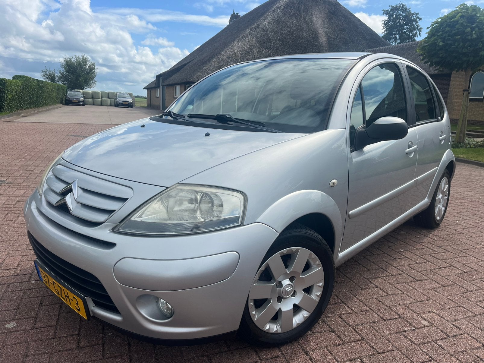 Citroën C3 1.4 I 16V | Automaat | Airco | Parkeersens., Zwart, 4 cilinders, Origineel Nederlands, Particulier