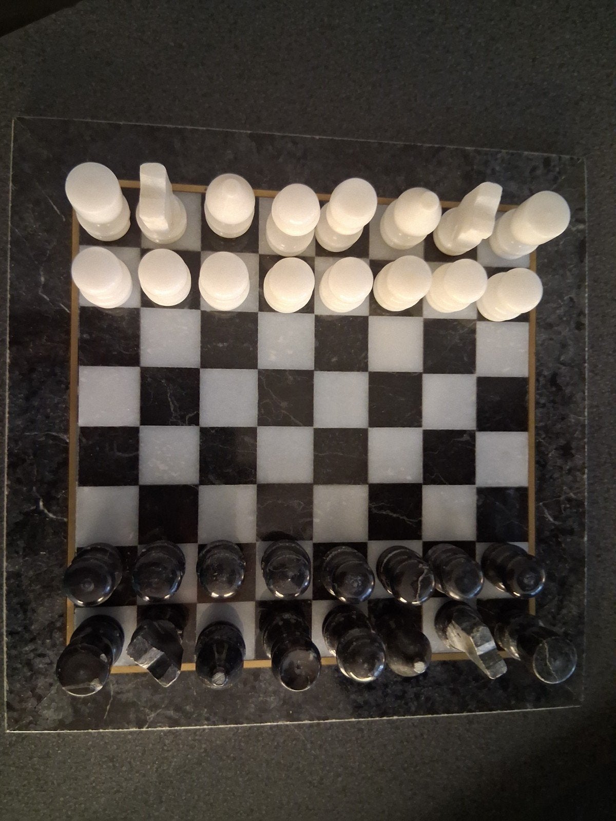 schaakbord, Ophalen, Zo goed als nieuw