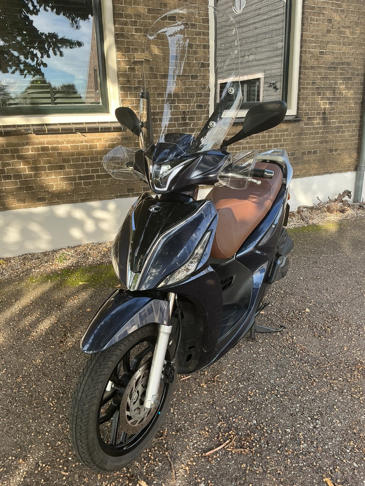 Kymco New People,s met diverse extra’s, Ophalen, Maximaal 45 km/u, Zo goed als nieuw, Benzine