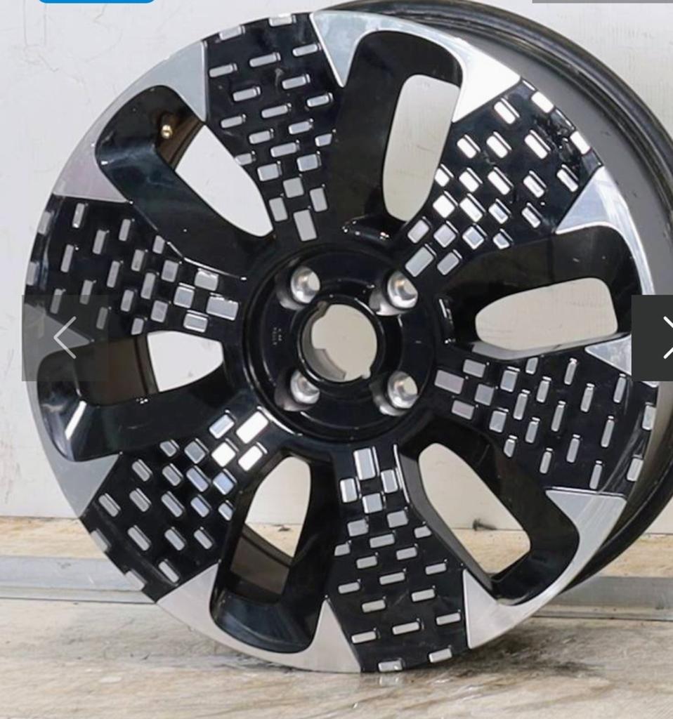 4x 18 inch velgen voor Fiat 600, Ophalen, 18 inch, Gebruikt, Velg(en)