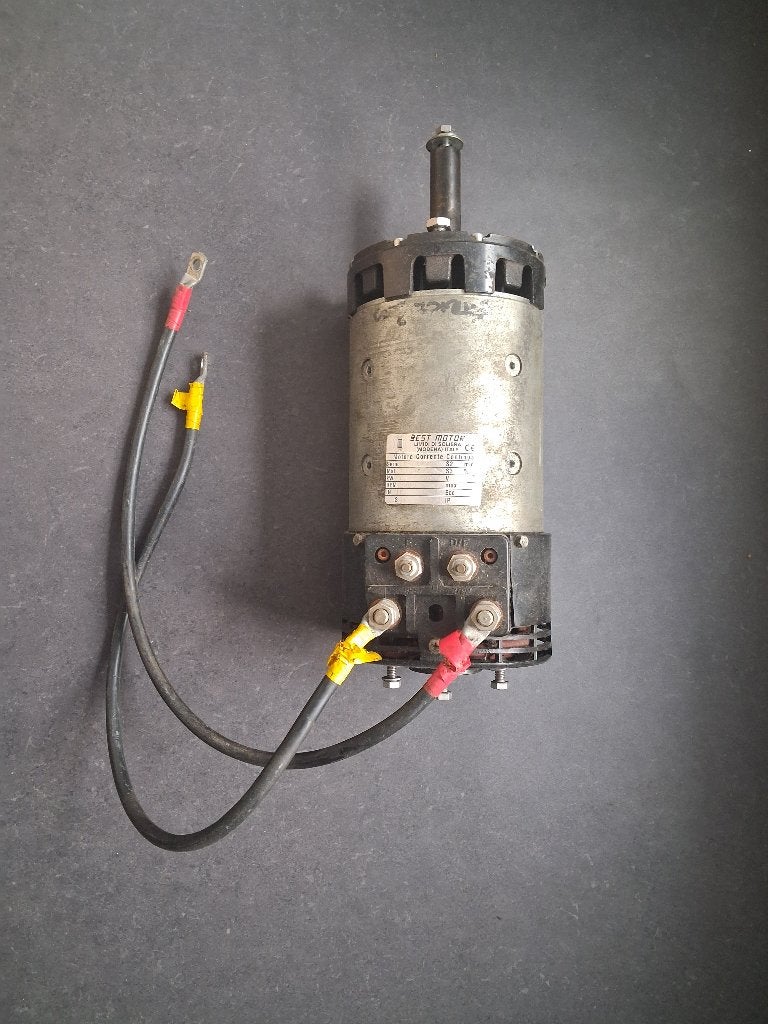 Inbouw elektrische motor 24V 6pk met toebehoren, Watersport en Boten, Ophalen, 5 tot 10 pk, Binnenboordmotor, Elektrisch