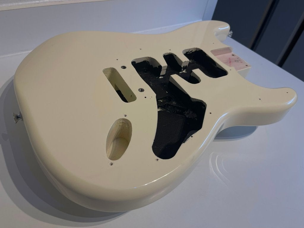 Fender Stratocaster body HSH, Ophalen of Verzenden, Zo goed als nieuw, Elektrische gitaar