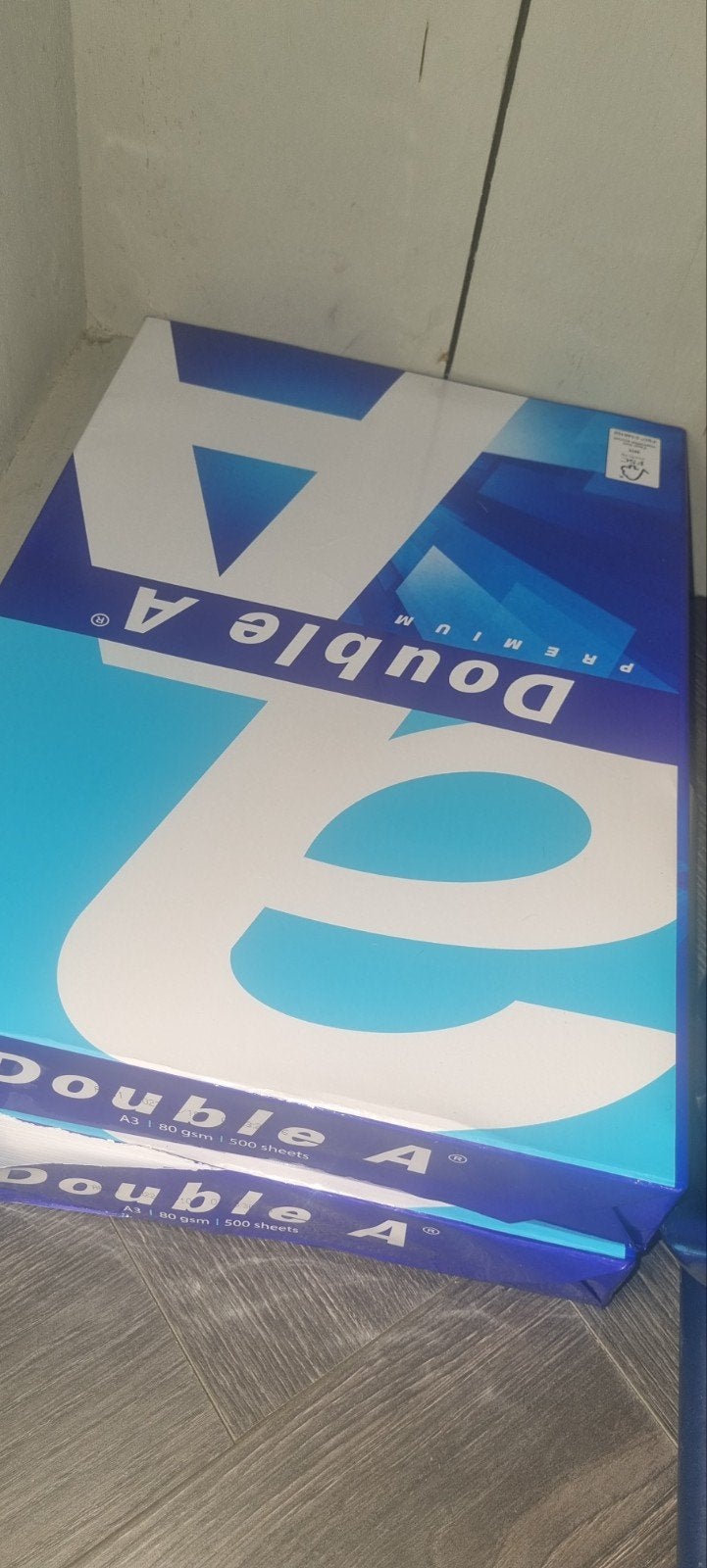 Dubbel A papier, Ophalen, Nieuw