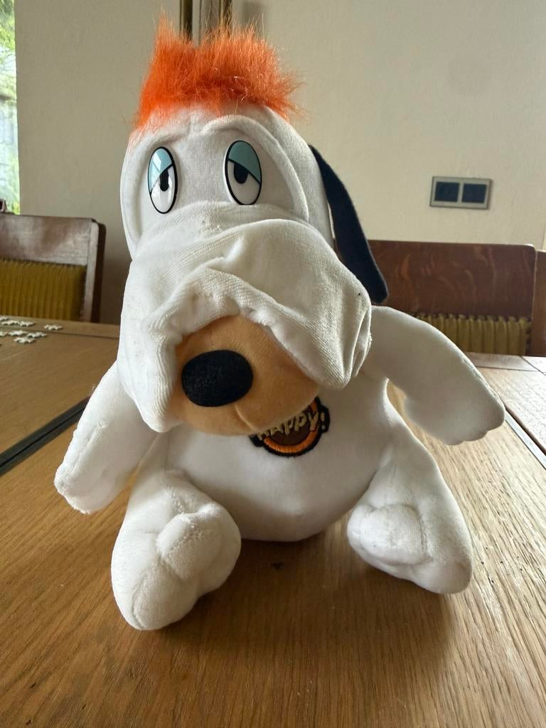 Droopey knuffel, Ophalen of Verzenden, Overige figuren, Gebruikt, Overige typen