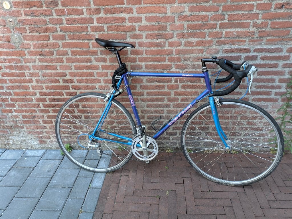 Koga-Miyata GentsRacer (1994), Ophalen, Gebruikt, Velgrem, 57 tot 61 cm