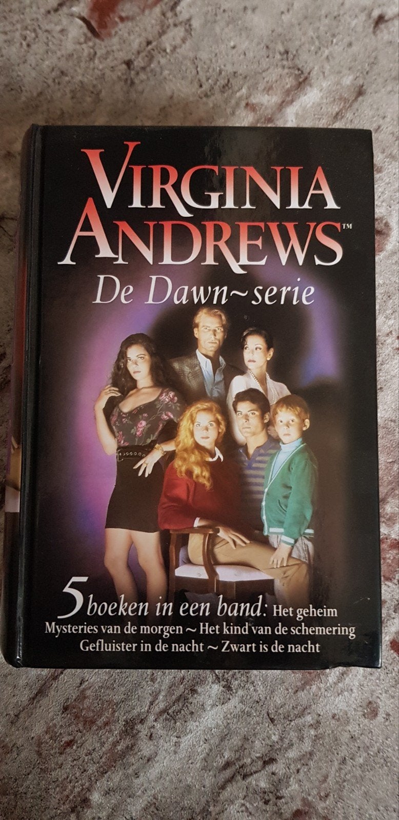Virginia Andrews - De Dawn-serie Omnibus
Het geheim
Mysterie, Boeken, Ophalen of Verzenden, Zo goed als nieuw, Virginia Andrews