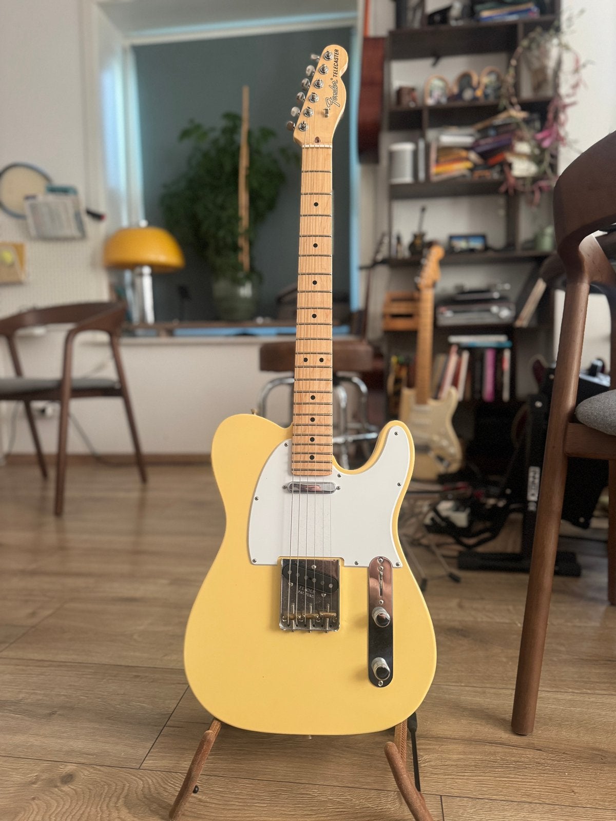 American Performer Telecaster, Ophalen, Zo goed als nieuw, Solid body, Fender