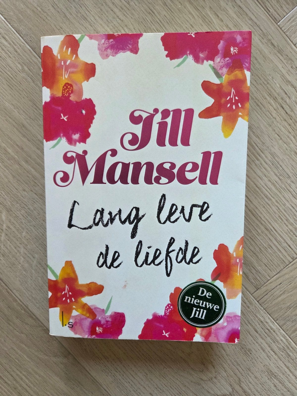 Lang leve de liefde - Jill Mansell (boek), Ophalen of Verzenden, Zo goed als nieuw