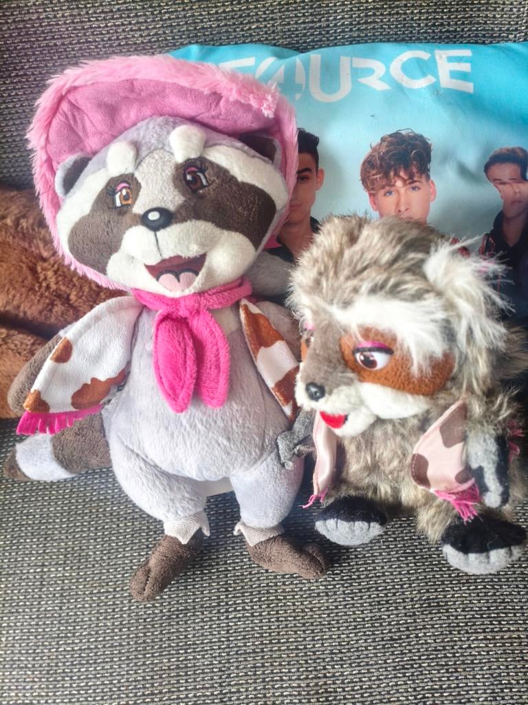 Leuke Ty, Slagharen en Efteling knuffels - Zo goed als nieuw, Ophalen of Verzenden