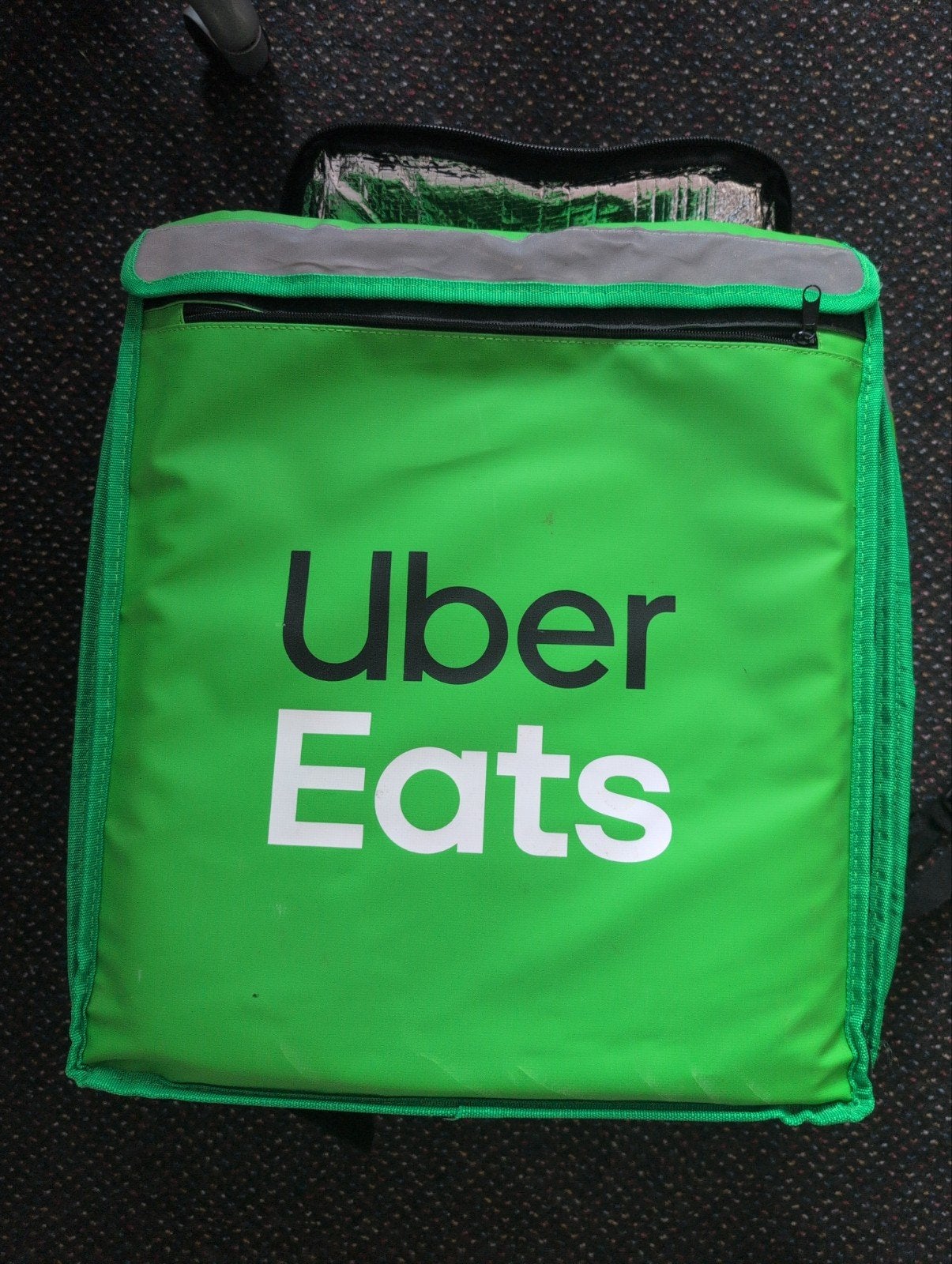 Nieuwe uber eats tas, Ophalen of Verzenden, Zo goed als nieuw, Uber eats