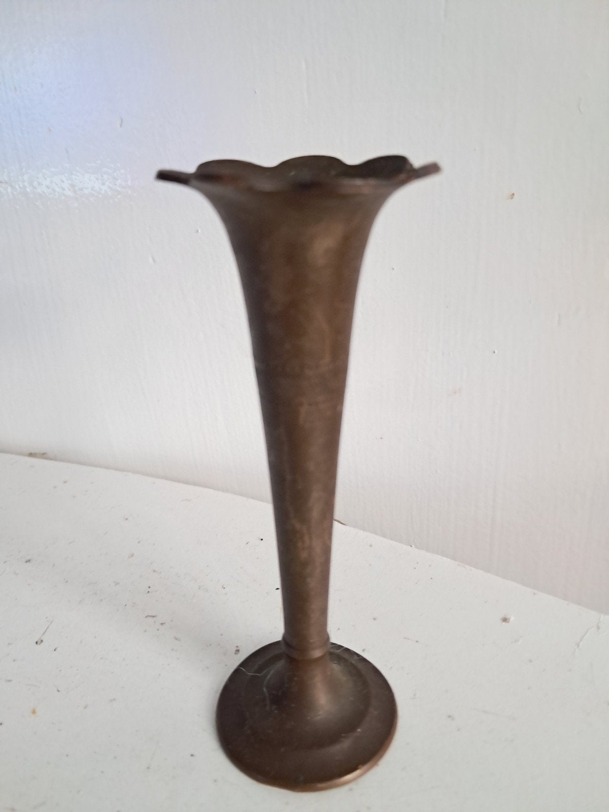 Vintage bloemenvaasje, Ophalen of Verzenden
