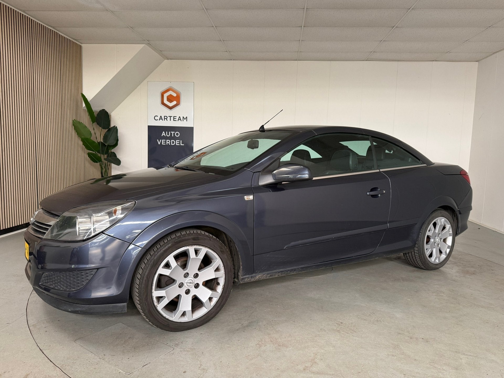 Opel Astra TwinTop 1.8 Enjoy Airco, LMV, Trekhaak DAK WERKT, Auto's, Gebruikt, 4 cilinders, Cabriolet, 1796 cc