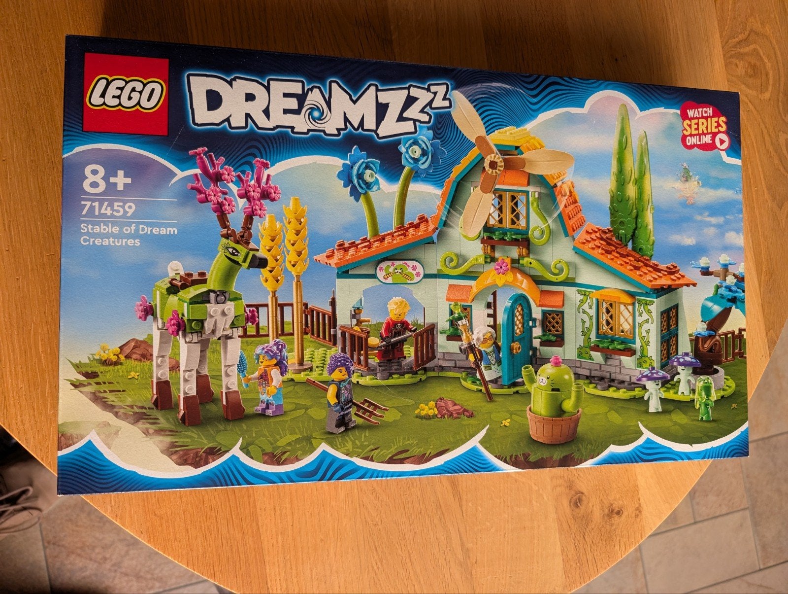 Nieuw LEGO DREAMZzz 71459 Stal van de Droomwezens, Ophalen of Verzenden, Nieuw, Complete set, Lego
