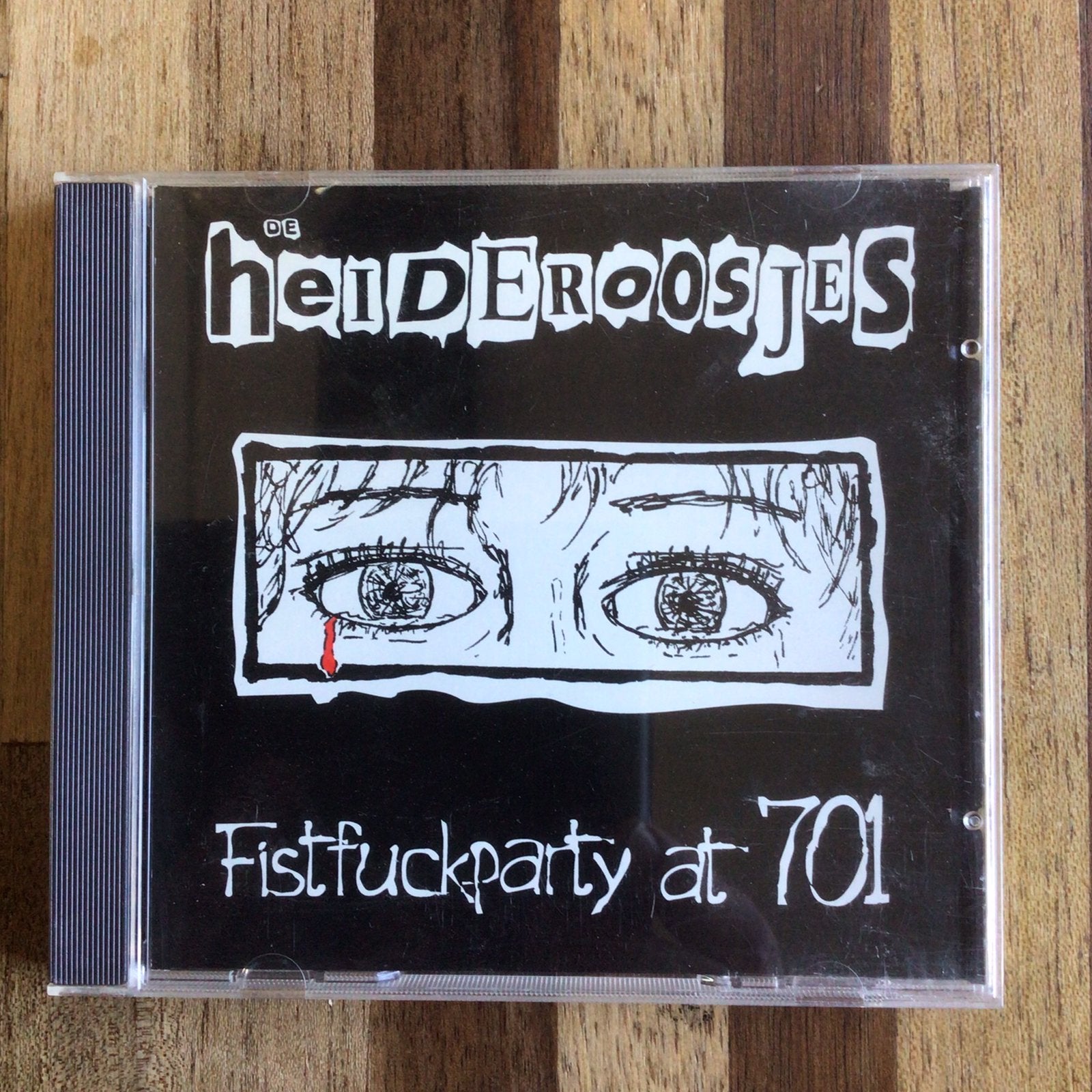 Heideroosjes - Fistfuckparty at 701, Ophalen of Verzenden, Zo goed als nieuw, Poprock