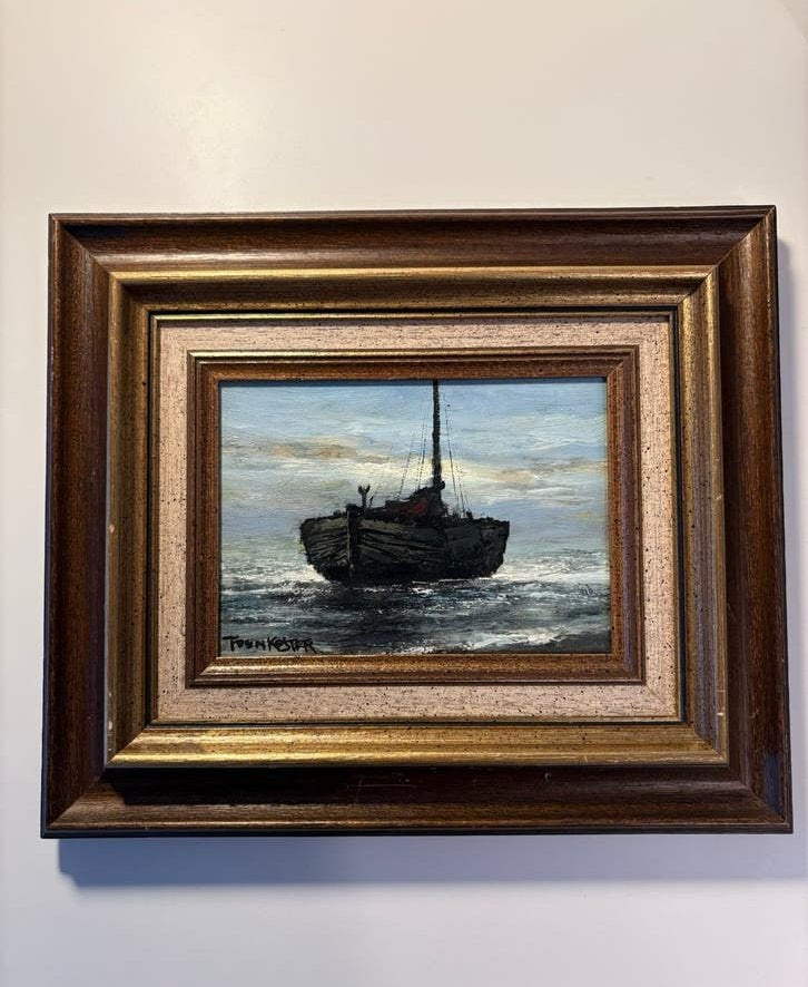 Toon Koster vissersboot, Ophalen