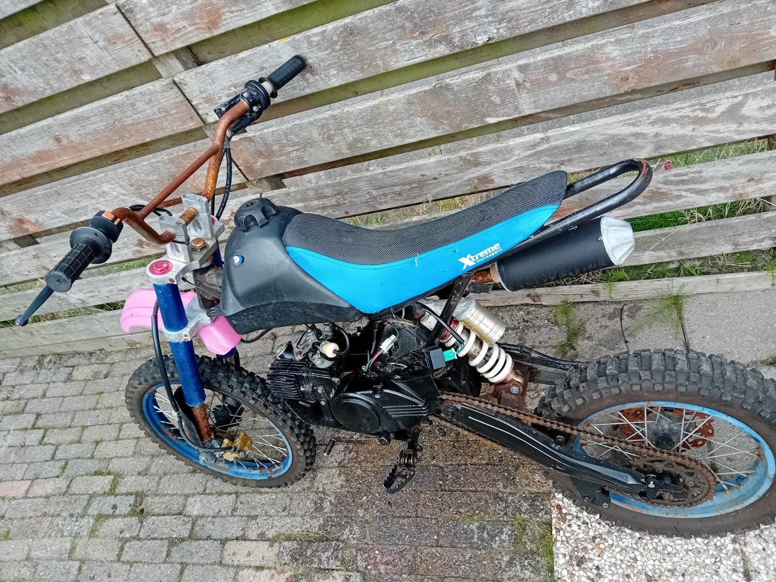 pitbike 125cc, Fietsen en Brommers, Ophalen, Gebruikt, Pitbike