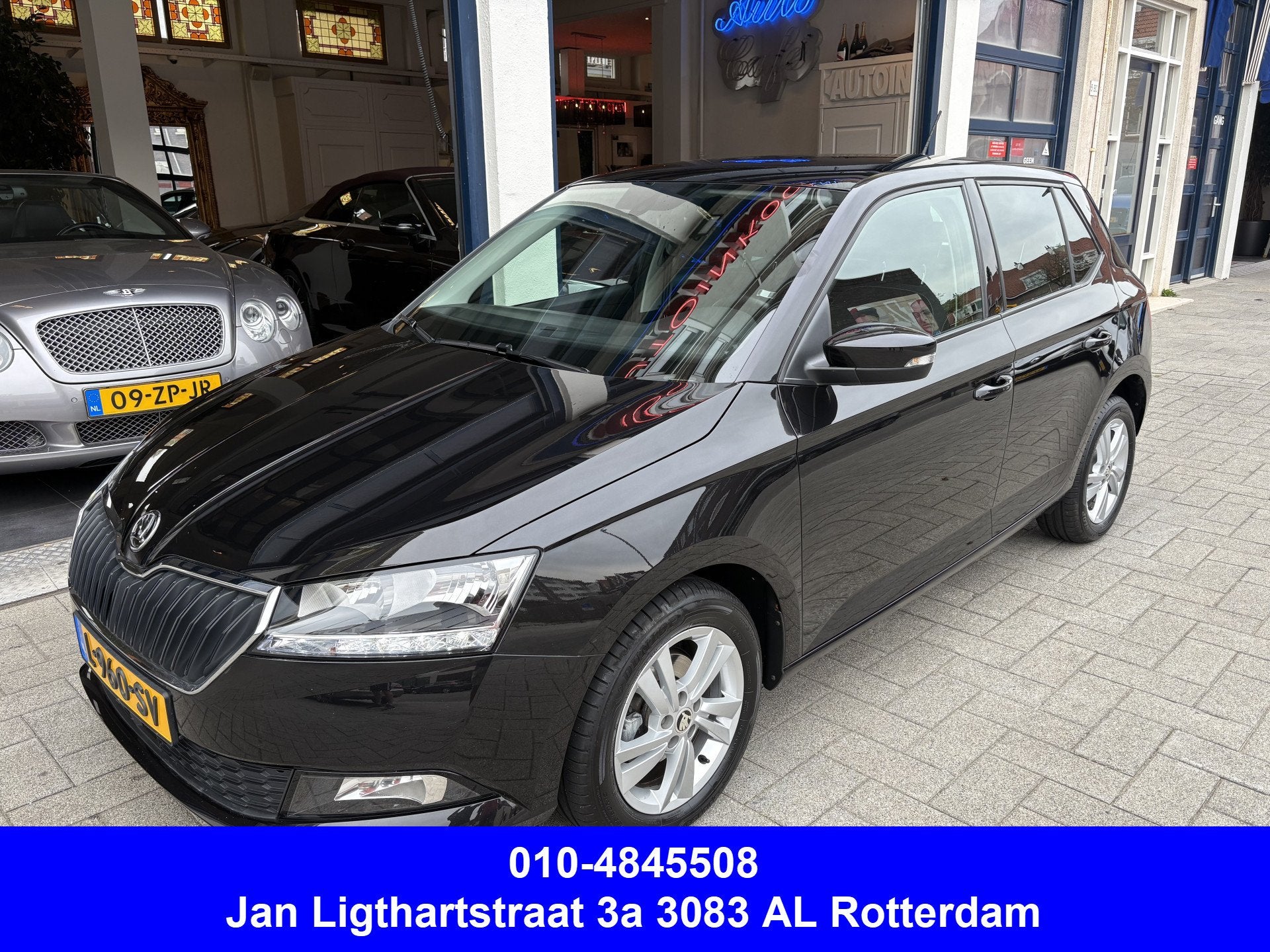 Skoda Fabia 1.0 TSI Ambition CLIMATE/CRUISE/CARPLAY, Auto's, Voorwielaandrijving, Gebruikt, Euro 6, Bedrijf