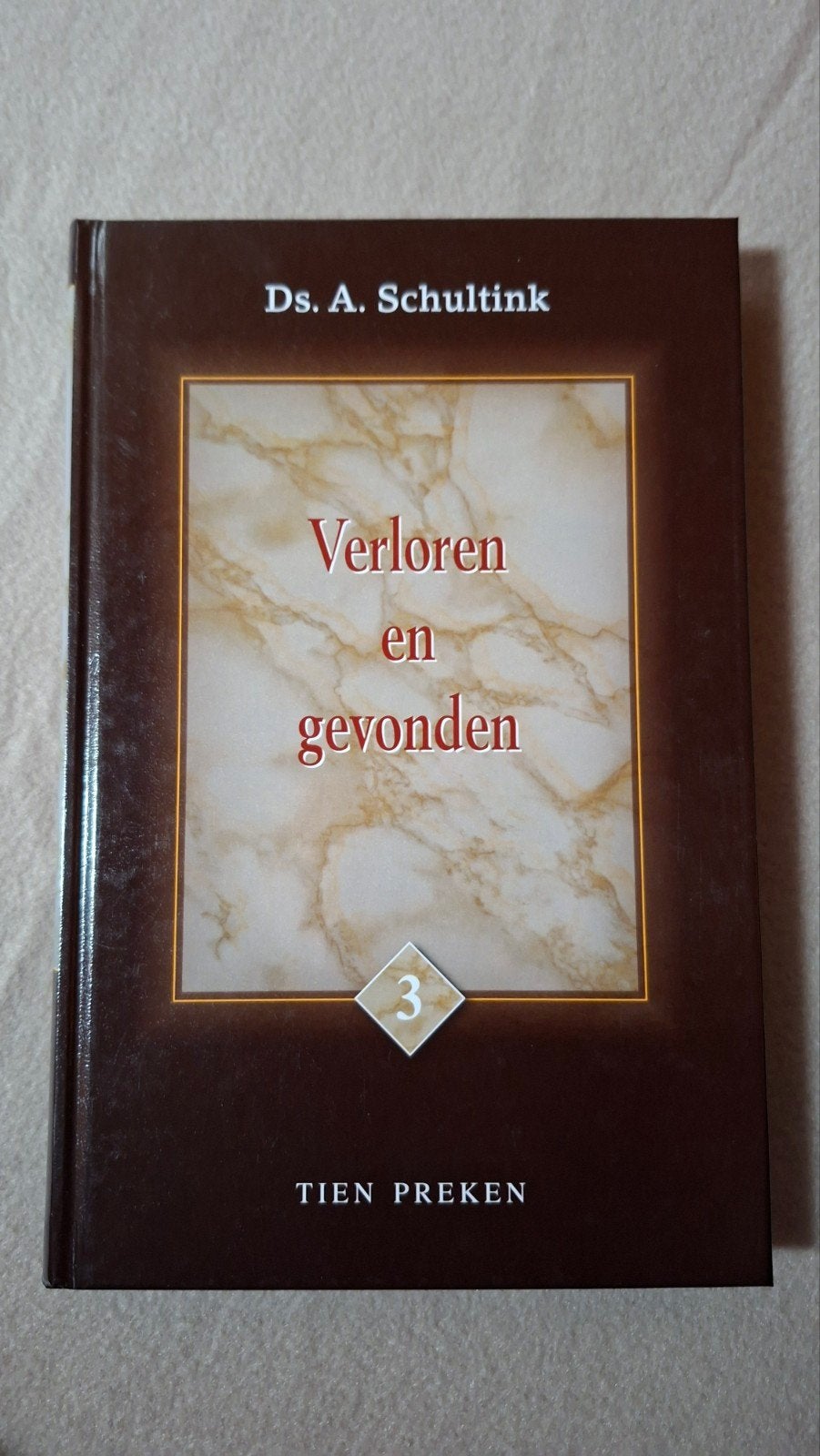A. Schultink - Verloren en gevonden deel 3, Christendom | Protestants, Ophalen of Verzenden, Zo goed als nieuw, A. Schultink