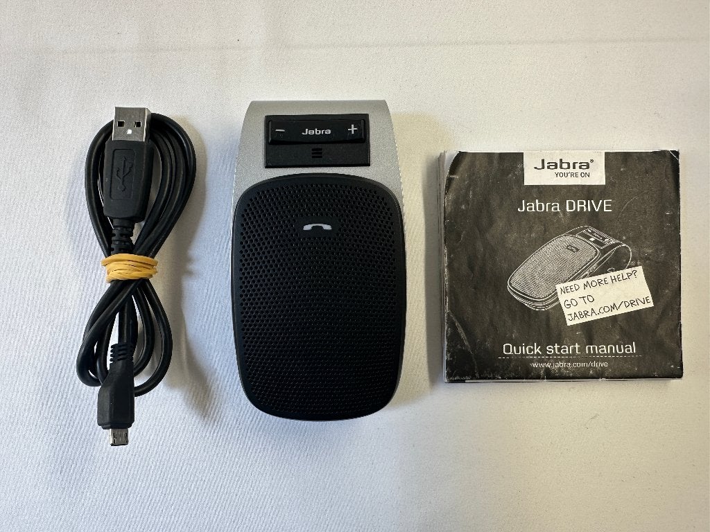 Jabra Drive Bluetooth car kit - HFS004, Opbouw, Complete carkit, Onbekend, Universeel
