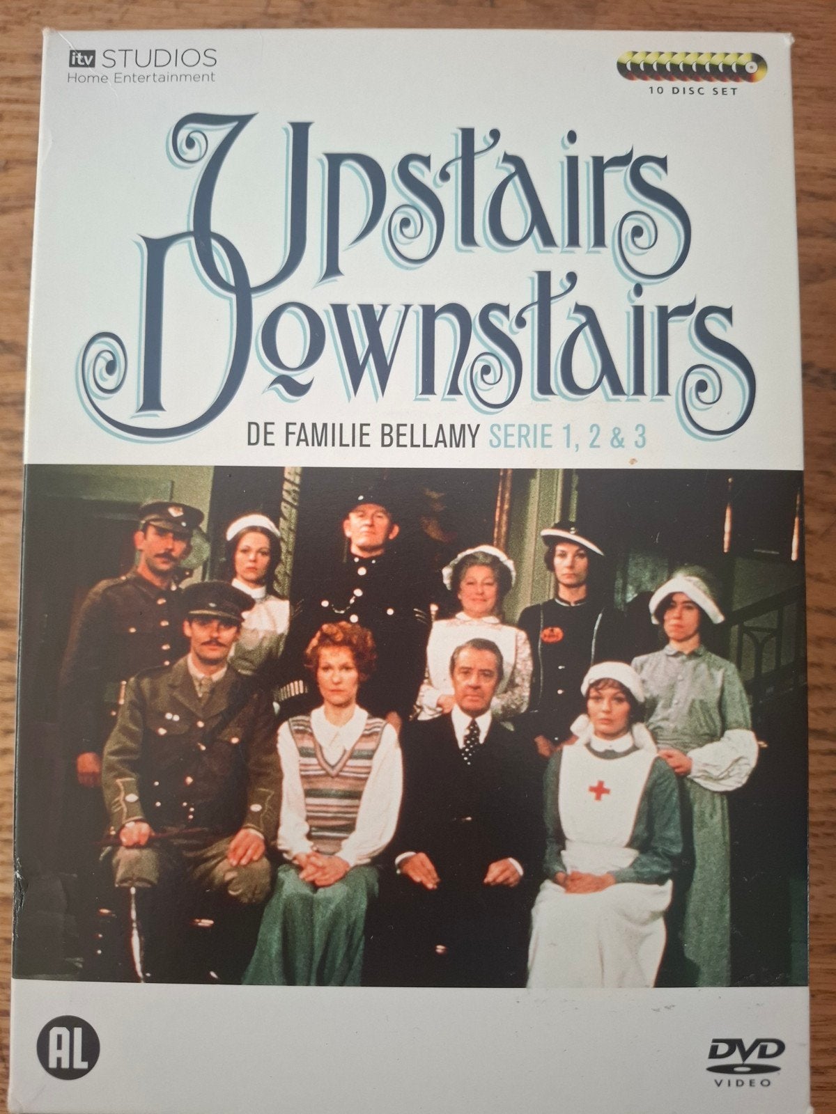 upstairs downstairs de familie bellamy serie 1 2 en 3, Ophalen of Verzenden