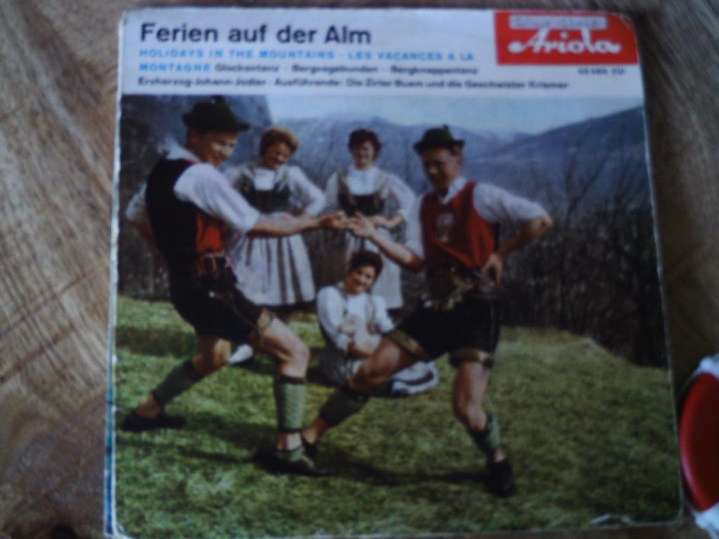 EP die zirler buam // die geschwister krismer 17mei, Cd's en Dvd's, Fotohoes, Wereldmuziek, 7 inch, Ophalen of Verzenden