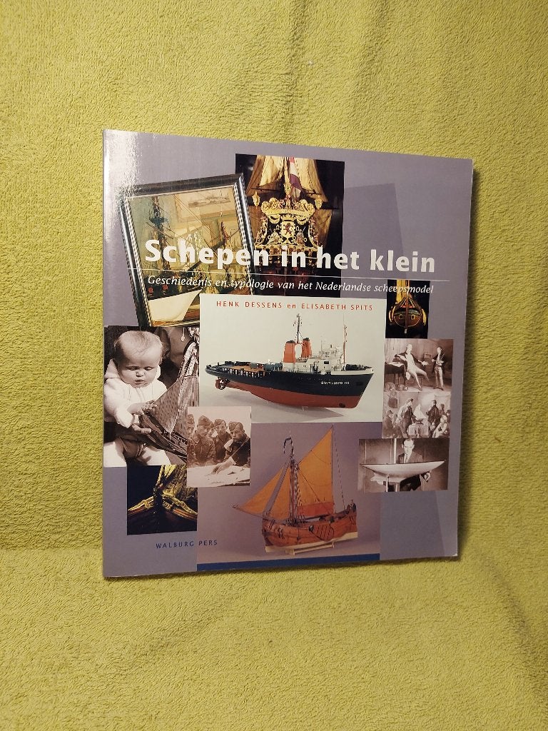 Schepen in het klein - Henk dessen. Scheepsmodel., Ophalen of Verzenden, Zo goed als nieuw, Boot