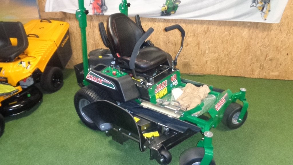 nieuwe grassmower jrz1 48  zero turn zitmaaier schowroommode, Ophalen, Nieuw, Grasmower, 120 cm of meer