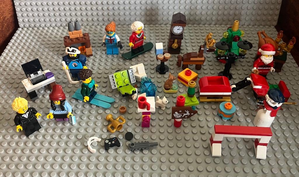 60381 LEGO City Advent Calendar 2023, Overige thema's, Lego, Ophalen of Verzenden, Zo goed als nieuw