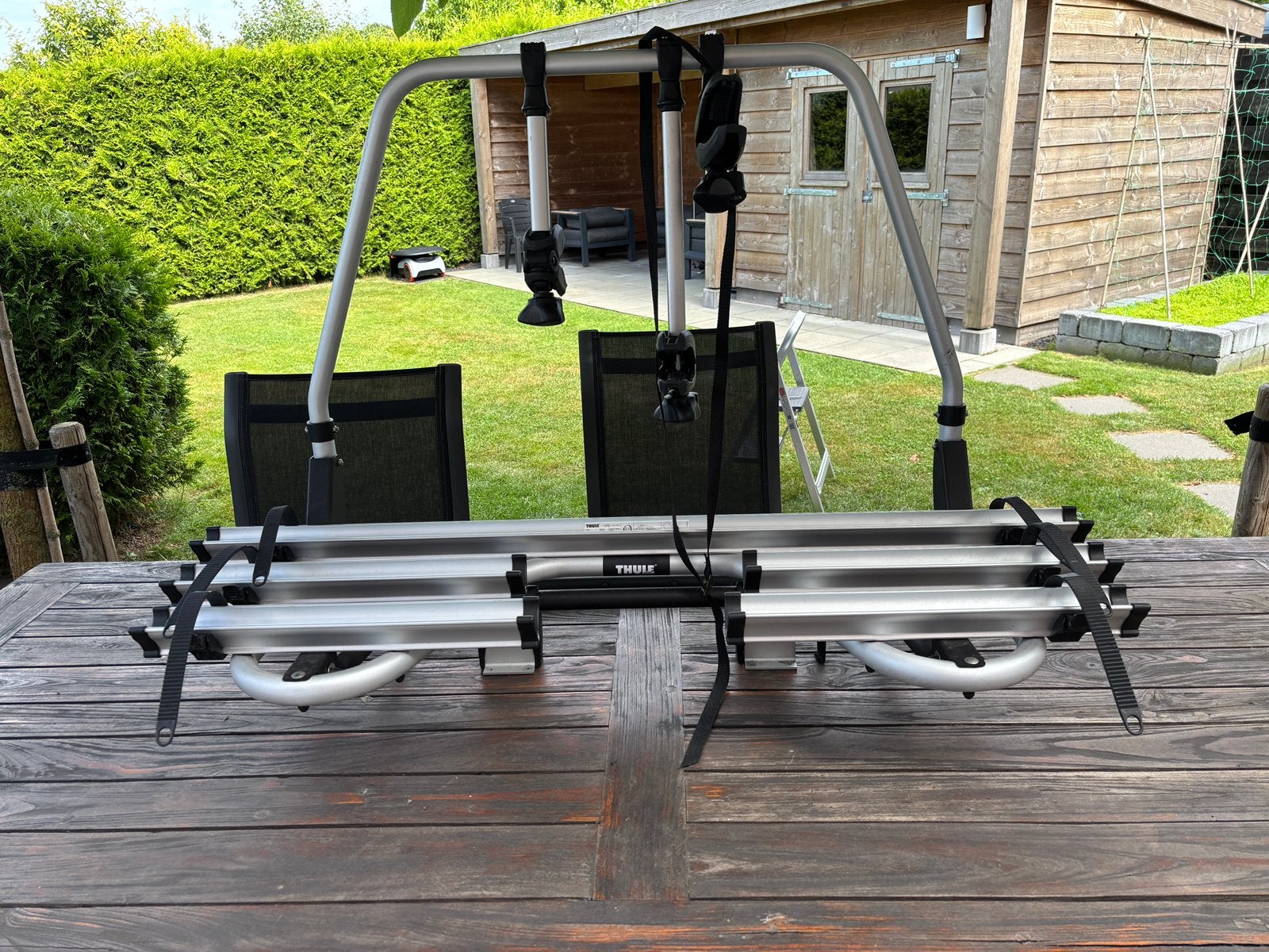 Thule Superb XT Black - 3 fietsen, Ophalen, Zo goed als nieuw