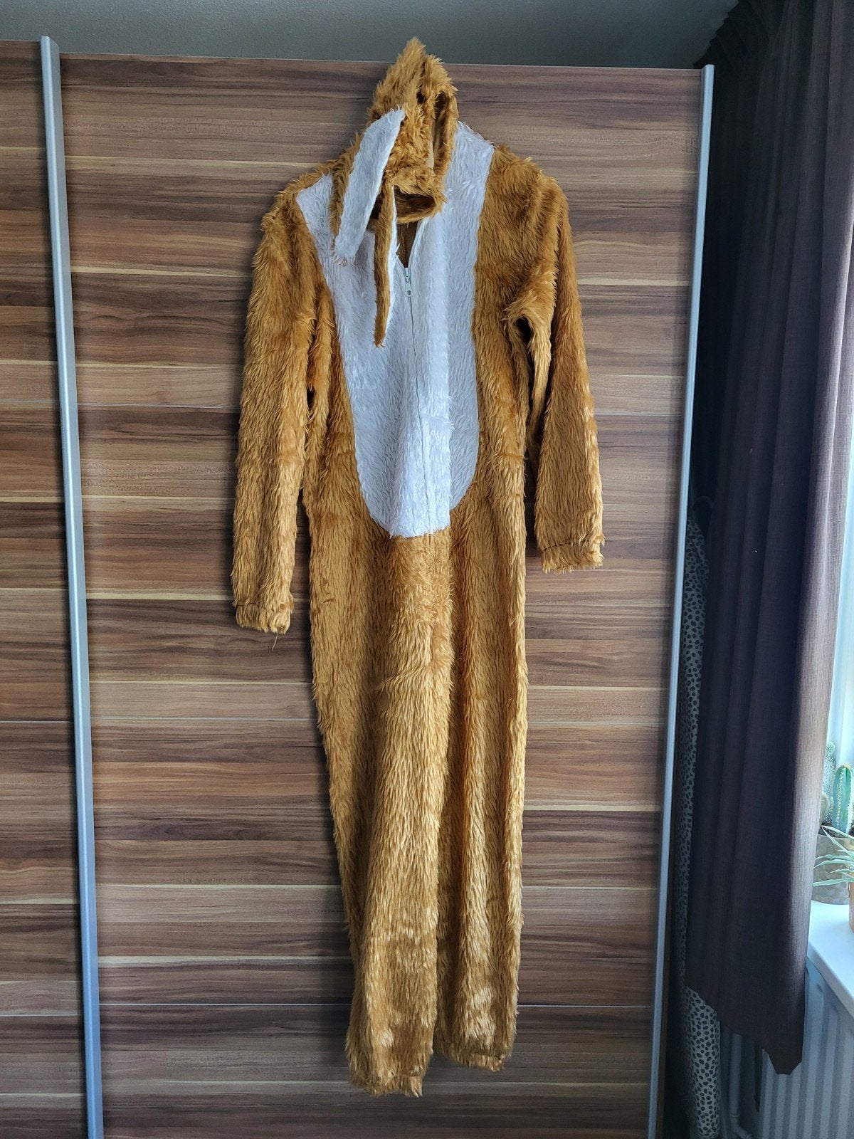 Carnavalsoutfit Haas - Maat 48, Carnaval, Maat 46/48 (XL) of groter, Ophalen of Verzenden, Zo goed als nieuw