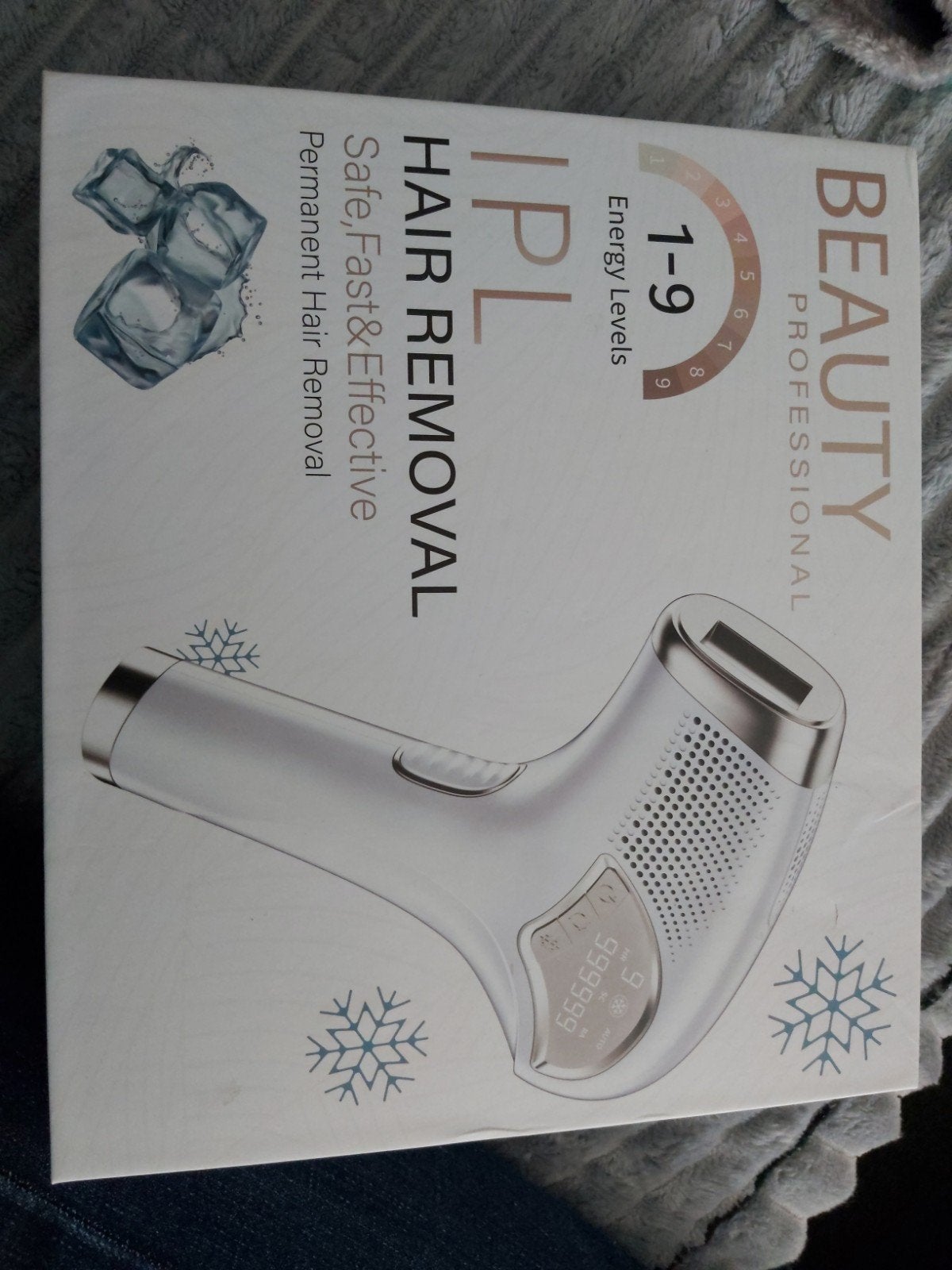 IPL HAIR REMOVAL, Ophalen, Nieuw, Scheren en Epileren