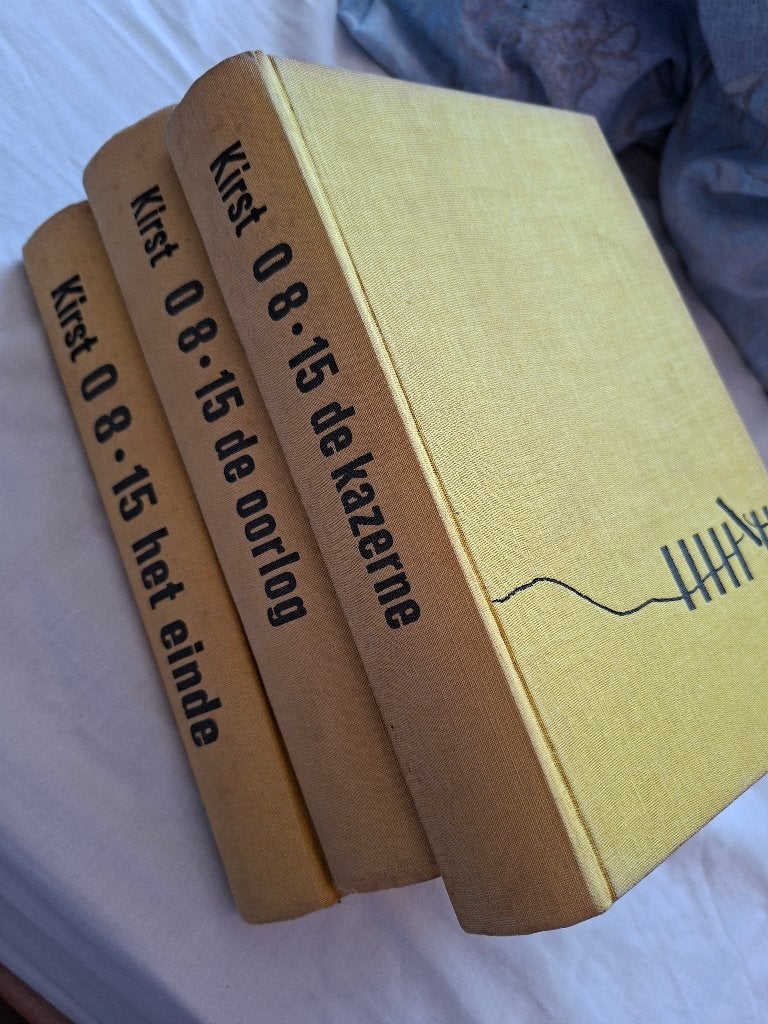 Hans Hellmut Kirst trilogie, de kazerne, de oorlog,het einde, Boeken, Oorlog en Militair, Ophalen of Verzenden, Tweede Wereldoorlog