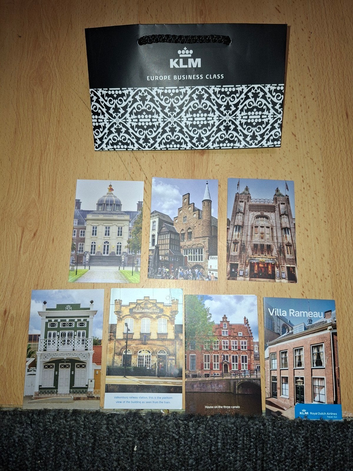 KLM huisjes   de flyers, Ophalen of Verzenden, Nieuw, 81 t/m 91