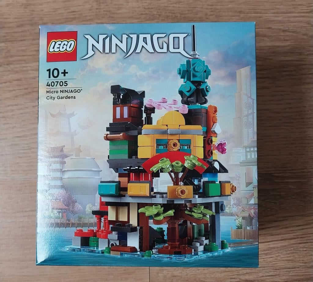 lego ninjago 40705 micro stadstuinen nieuw in doos🆕️, Ophalen of Verzenden, Nieuw