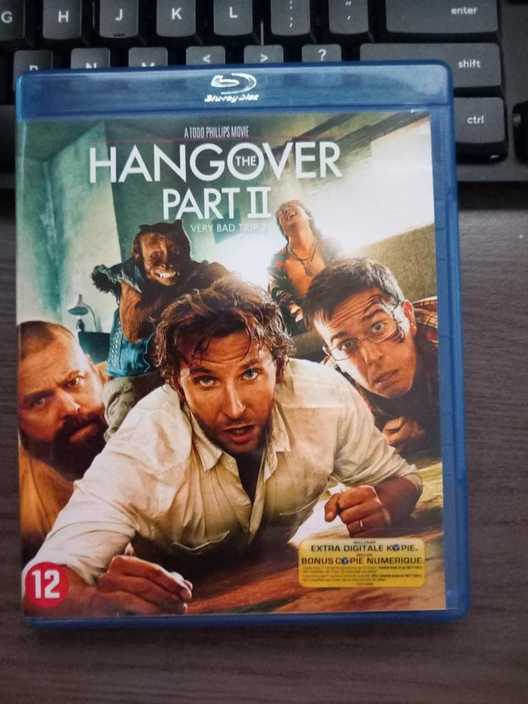 The Hangover Part II Blu-ray - Komedie film, Cd's en Dvd's, Blu-ray, Ophalen of Verzenden, Zo goed als nieuw, Humor en Cabaret