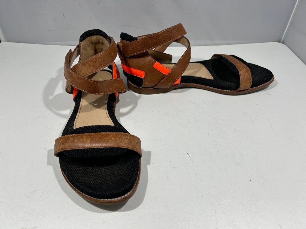 Mia Jahn for lala Berlin, maat 37, comfortabele sandalen, Mia Jahn for Lala Berlin, Bruin, Verzenden, Sandalen of Muiltjes